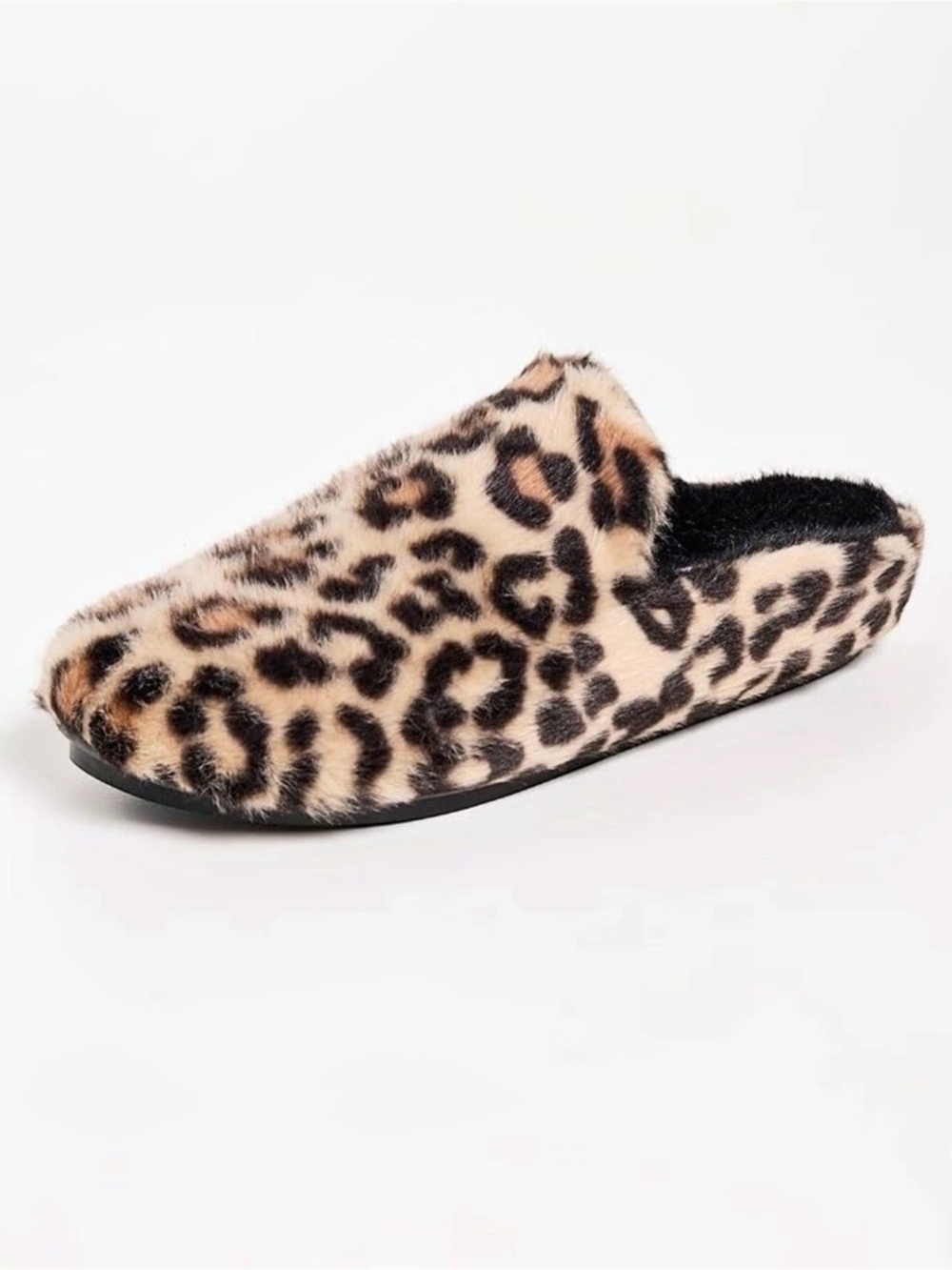 Freedom Moses Bubba Slippers Leopard Print EU 38 - NWOT